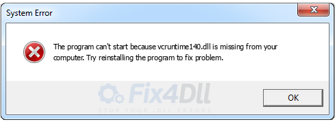vcruntime140 dll download